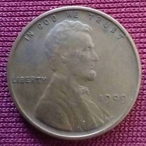 1909 VDB Wheat Penny