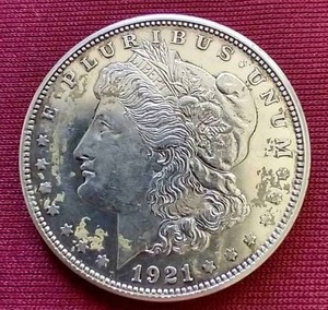 1921-D Morgan Dollar