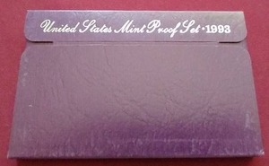 1993 U.S. Mint Proof Set
