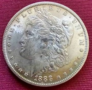 1888 Morgan Dollar