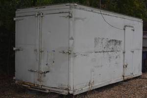 7x16 walk in box cooler
