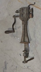 The Rock Show Small turning crimper