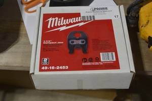 New Milwaukee 1-14 compact jaw