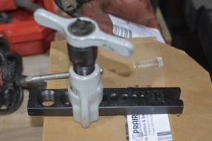 Rigid Flaring Tool