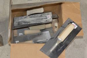 6 Trowels