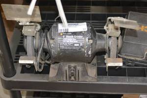 6 bench grinder