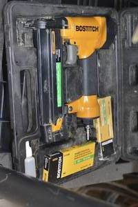 Bostitch pin nailer
