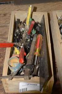 container of tools