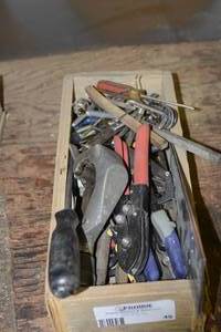 container of tools