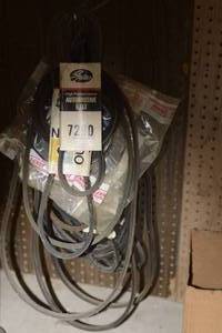 wall of gaskets