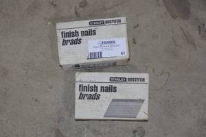Bostitch finish brad nails