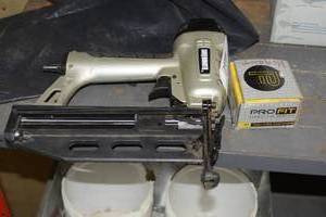 Super bender 2 12 finish nailer