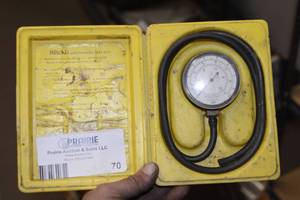 Ritchie Gas pressure test kit