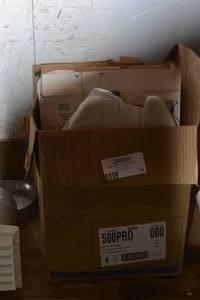 lot of toilet seats