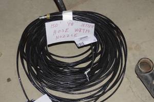 150 18 Jetter hose with nozzle