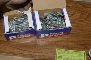 2 boxes of set bolts