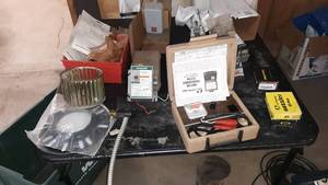 Oil burner parts