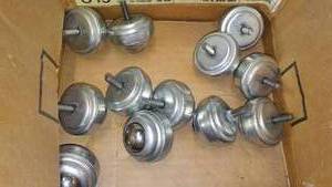 Stud- Mount Ball Transfer - UHMW Tip