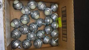 Stud- Mount Ball Transfer - steel tip