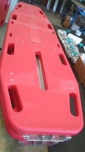 NEW Rotor Molded Stretcher with Center Rail.