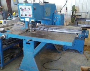 Punch Press With Drawers of Attachments.  W. A Whitney, Excellent, NO RESERVE