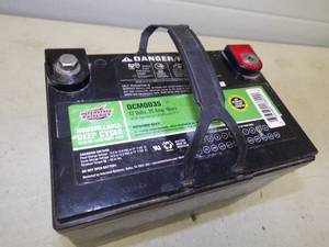 Interstate Deep Cycle Battery