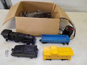 Vintage Lionel Train Set