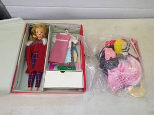 1960s Tammy Doll with Accessories