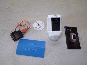 Ring Battery Operated Camera