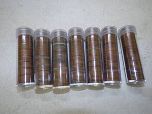 7 Rolls Wheat Pennies