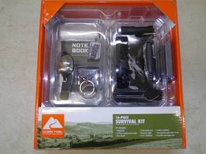 16 Piece Survival Kit