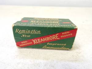 Remington  (Vintage ) 22 Long Rifle Ammo