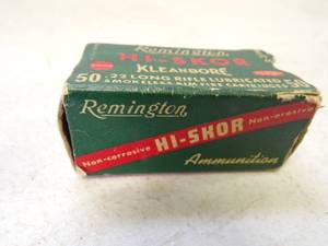 Remington HI-SKOR (Vintage ) 22 Long Rifle Ammo