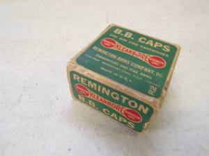 Remington Vintage BB Caps