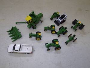 John Deere Tractor Collection