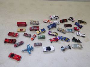 Hot wheels and Matchbox Cars