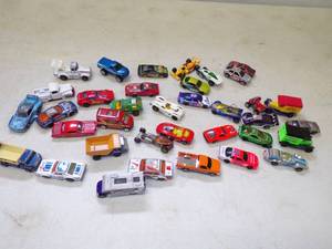 Hot wheels and Matchbox Cars