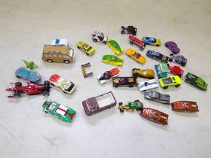 Hot wheels and Matchbox Cars