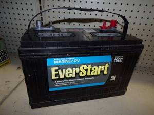 Everstart Marine and RV Battery Group 29