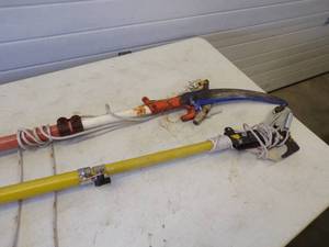 Pole Saw and Pole Pruner