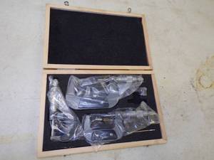 3 - Micrometer set with case