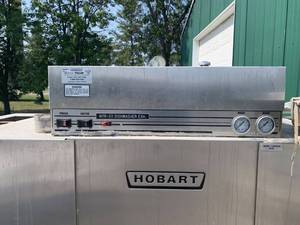Stainless Steel Automatic Dish Washing Station