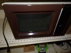 Kenmore microwave tested and works
