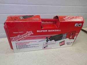Milwaukee Super Sawzall still in Box