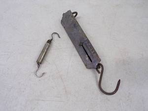 Pair of vintage scales