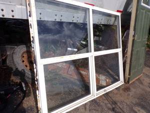 60 x 72 Vinyl Single Hung Window