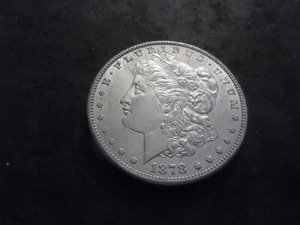1878 S Morgan Silver Dollar