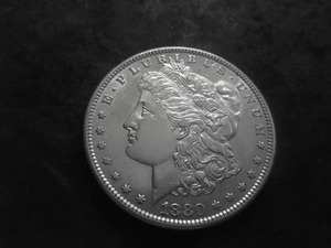 1880 S Morgan Silver Dollar