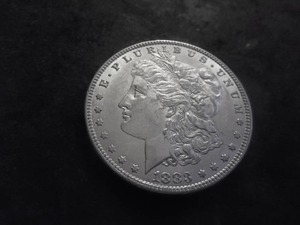 1883 Morgan Silver Dollar
