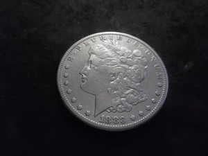 1883 S Morgan Silver Dollar